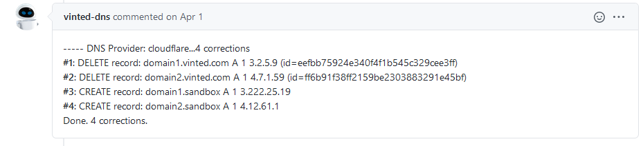 Fig. 2: dnscontrol comments