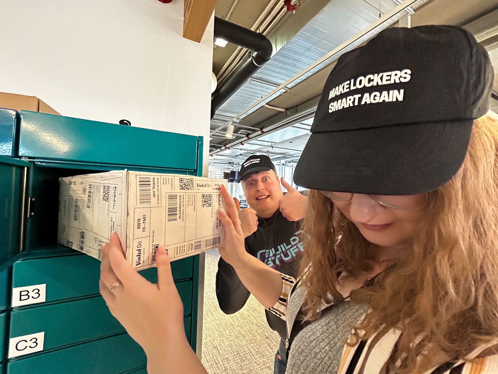 Quality Assurance At Vinted Go Lockers Vinted Engineering Quality Assurance At Vinted Go Lockers Vinted Engineering